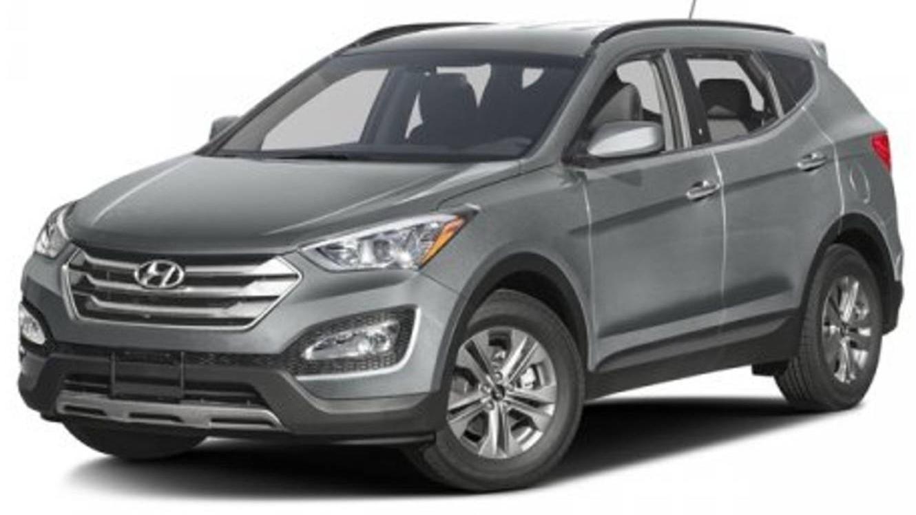 HYUNDAI SANTA FE 2016 5XYZU3LB4GG333509 image